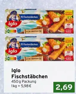 CAP Markt iglo Fischstäbchen Angebot