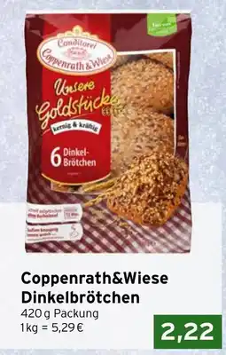 CAP Markt Coppenrath & Wiese Dinkelbrötchen Angebot