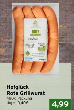 CAP Markt Hofglück Rote Grillwurst Angebot