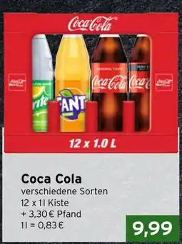 CAP Markt Coca Cola Angebot