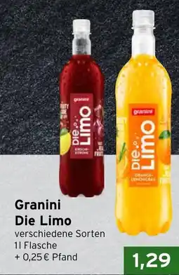 CAP Markt Granini Die Limo Angebot