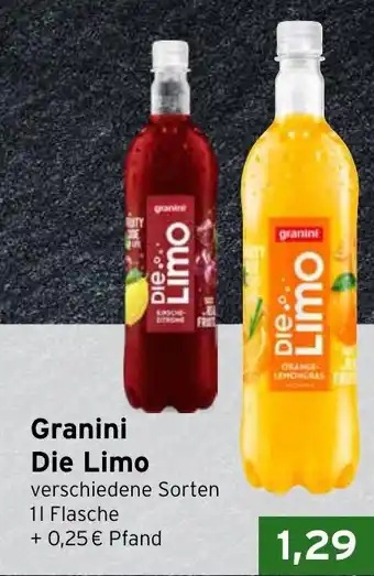 CAP Markt Granini Die Limo Angebot