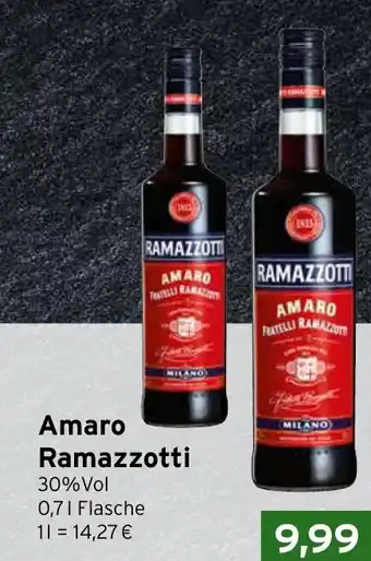 CAP Markt Amaro Ramazzotti Angebot