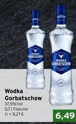 CAP Markt Wodka Gorbatschow Angebot
