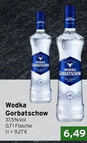 CAP Markt Wodka Gorbatschow Angebot