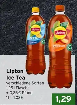 CAP Markt Lipton Ice Tea Angebot