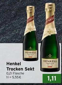 CAP Markt Henkel Trocken Sekt Angebot