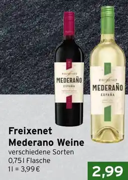 CAP Markt Freixenet Mederano Weine Angebot