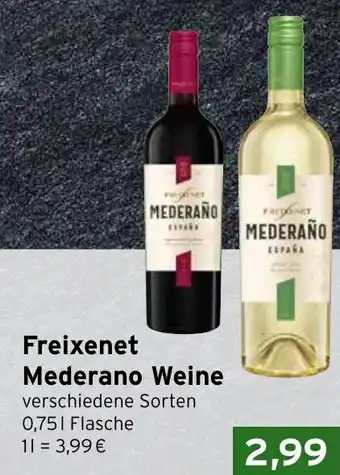 CAP Markt Freixenet Mederano Weine Angebot