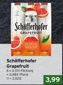 CAP Markt Schöfferhofer Grapefruit Angebot