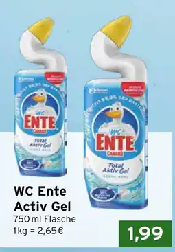 CAP Markt WC Ente Activ Gel Angebot