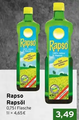 CAP Markt Rapso Rapsöl Angebot