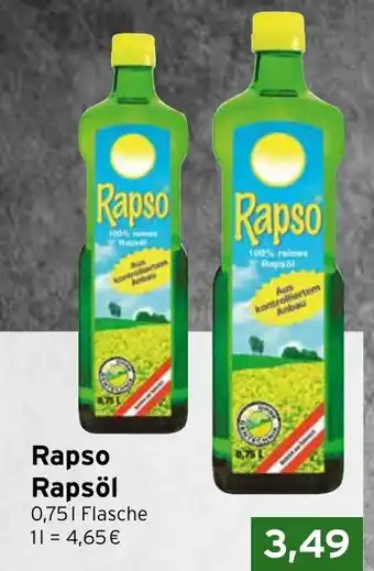 CAP Markt Rapso Rapsöl Angebot
