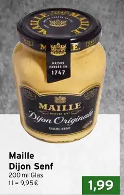 CAP Markt Maille Dijon Senf Angebot