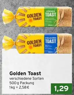 CAP Markt Golden Toast Angebot