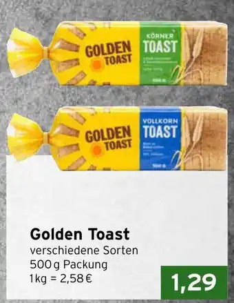 CAP Markt Golden Toast Angebot