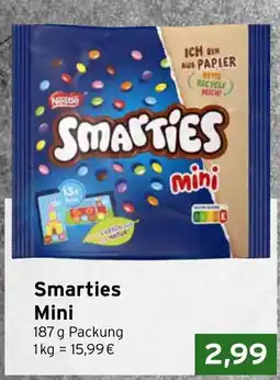CAP Markt Smarties Mini Angebot