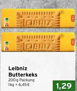 CAP Markt Leibniz Butterkeks Angebot