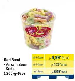 METRO Red Band Angebot
