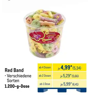 METRO Red Band Angebot
