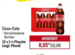 METRO Coca-Cola Angebot