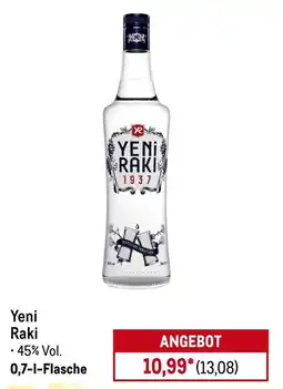 METRO Yeni Raki Angebot