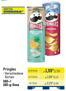 METRO Pringles Angebot