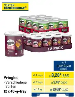 METRO Pringles Angebot