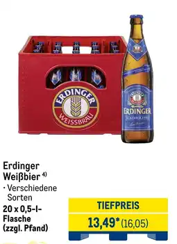 METRO Erdinger Weißbier Angebot