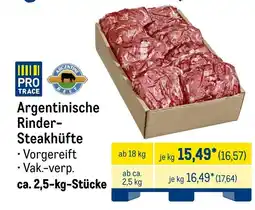 METRO Argentinische Rinder- Steakhüfte Angebot