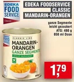 Handelshof Edeka foodservice classic mandarin-orangen Angebot