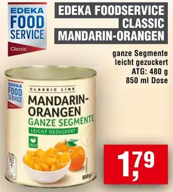 Handelshof Edeka foodservice classic mandarin-orangen Angebot