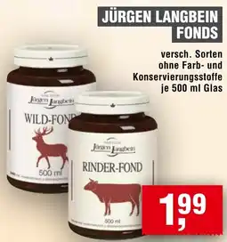 Handelshof Jürgen langbein fonds Angebot