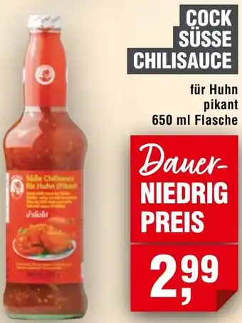 Handelshof Cock süsse chilisauce Angebot