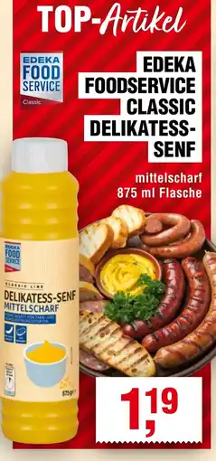 Handelshof Edeka foodservice classic delikatess senf Angebot