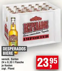 Handelshof Desperados biere Angebot
