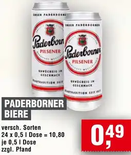 Handelshof Paderborner biere Angebot