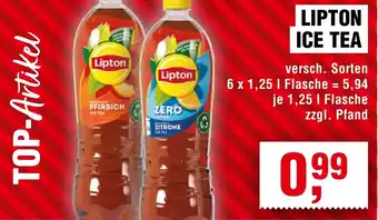 Handelshof Lipton ice tea Angebot