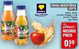 Handelshof Edeka herzstücke säfte Angebot