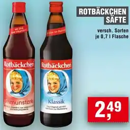 Handelshof Rotbäckchen säfte Angebot