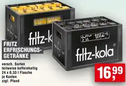 Handelshof Fritz erfrischungsgetränke Angebot