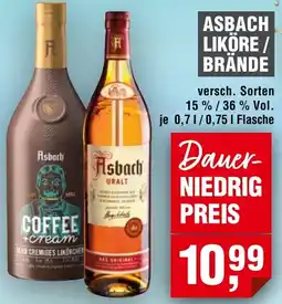 Handelshof Asbach likore/ brande Angebot