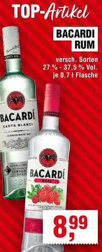 Handelshof Bacardi rum Angebot