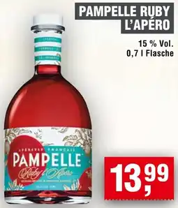 Handelshof Pampelle ruby l'apero Angebot
