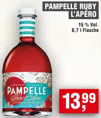 Handelshof Pampelle ruby l'apero Angebot
