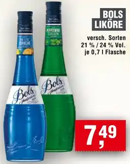 Handelshof Bols liköre Angebot
