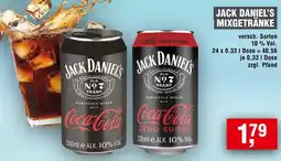 Handelshof Jack daniel's mixgetränke Angebot