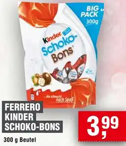 Handelshof Ferrero kinder schoko-bons Angebot