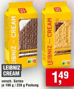 Handelshof Leibniz cream Angebot