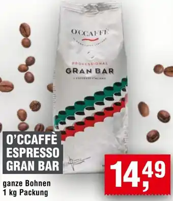 Handelshof O'ccaffè espresso gran bar Angebot